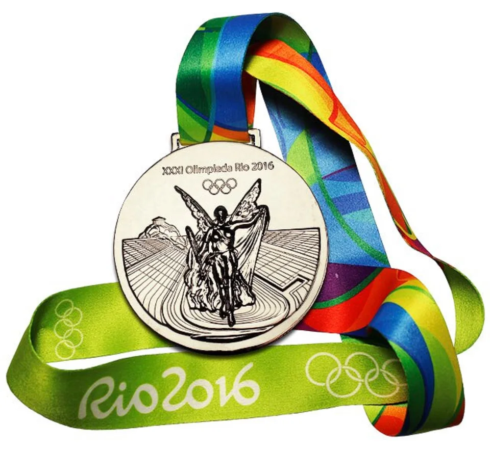 新品】2016リオ レプリカ 金銀銅メダル 3個セット