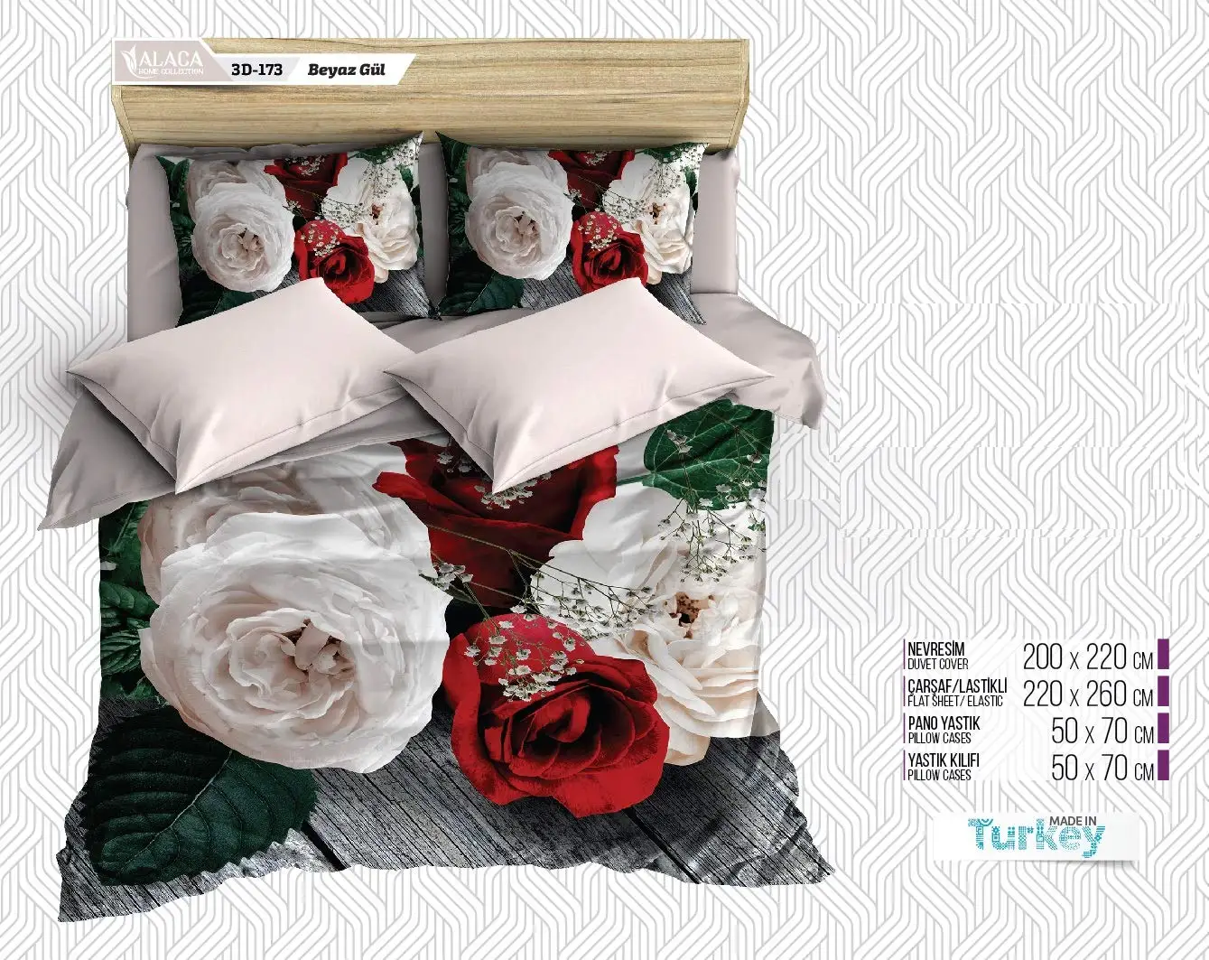 

Estilo Linens 6 Piece Turkish Textile Luxury Soft 1800 Series Premium Bed Sheets Set,
