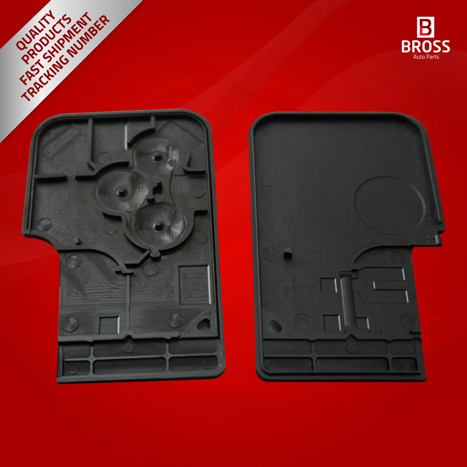 BDP555 3 кнопки дистанционного смарт-карты ключ корпус чехол для Scenic 2 3