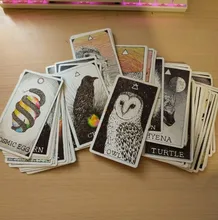 Cartas de oráculo del Tarot, guía de lectura de cartas, guía de adivinación de Kim Krans