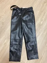 Pants Belt Slim-Trousers Luxury-Design High-Quality Women European Solid Harleyfashion