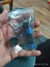 Conector a prueba de agua SP16 IP68, enchufe macho y hembra de 2/3/4/5/6/7/8/9 Pines, conector de Cable de montaje en Panel, enchufe de aviación