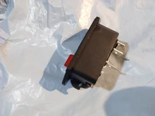 IEC320 C14 eléctrico CA zócalo 3 pin rojo LED 250V interruptor basculante 10A fusible mujer entrada macho conector de clavija 2 enchufe con pines de montaje