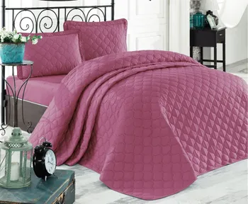 

Ranforce Double Modern Bedspread 100% Cotton texture