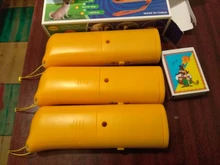 Dog-Training-Device Control Stop Bark Ultrasonic New LED 3-In-1