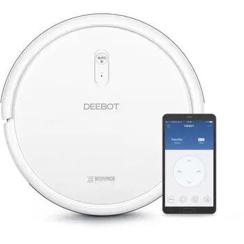 

ECOVACS DEEBOT - DN79T - Robot vacuum cleaner-White
