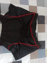 WOSAWE-ropa interior de ciclismo para hombre y mujer, pantalones cortos acolchados de Gel 5D, de secado rápido, transpirables