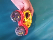 Coche de juguete para bebé, cuna, campana móvil, anillos, agarre de gutapercha, pelota para atrapar s para recién nacidos de 0 a 12 meses