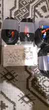 ANNKE-Cable de alimentación de vídeo BNC para CCTV, cámara AHD, DVR, sistema de seguridad, accesorios de vigilancia, 30M, 100 pies, color negro, 4 Uds. Por lote