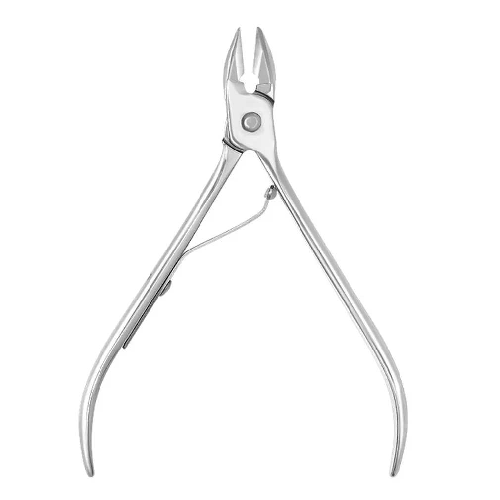 

Professional Fingernail Trimmer Toenail Cuticle Nipper Stainless Steel Nail Clipper Cuticle Scissors Manicure Tool