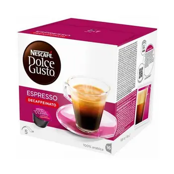 

Coffee Capsules Nescafé Dolce Gusto 60658 Espresso Decaffeinato (16 uds)