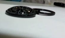 LLavero de pirata vikingo Vegvisir, colgante de cristal con patrón de brújula vikinga, el mejor regalo