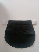 Cinturón de cintura del embarazo elástico ajustable para mujer, extensor de cintura, pantalones de ropa para embarazadas, accesorios de costura, 1 Uds.