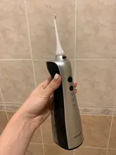 Irrigador bucal recargable, irrigador Dental portátil, Limpieza de dientes, hilo Dental Oral, irrigador por chorro de agua