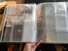 432-Capacity Cards-Holder Albums Board Game-Cards with 24-Pages 