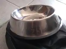 SUPREPET Stainless Steel Non-slip Feeding Bowl For Pets Anti-fall And Anti-bite Dog Bowl
