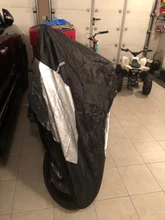 HEROBIKER-Nueva funda para moto, cubierta para moto para todas las estaciones impermeable, a prueba de polvo, protección uv para exteriores para moto, cobertor para lluvia para moto