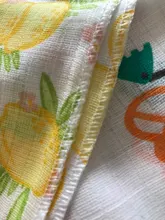 Toalla infantil de muselina para bebé, pañuelos de dos capas, toalla de 6 capas, de algodón, tejido denso, de 5 a 10 Uds.