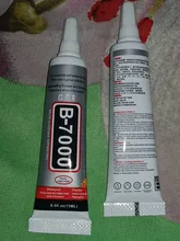 Pegamento B7000 para diamantes de imitación adhesivo de cristal 9ml 15ml 25ml 50ml 110ml agujas joyería manualidades suministros de vidrio resina epoxi pegamento DIY