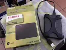 Toshiba-disco duro Externo portátil, 4TB/2TB/1TB/500GB/320GB/250GB HDD, 2,5 pulgadas, HD