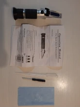 Líquido de motor 4 en 1, refractómetro de batería de coche, refractómetro automotriz anticongelante, punto de congelación, Urea Adblue, 34% de descuento