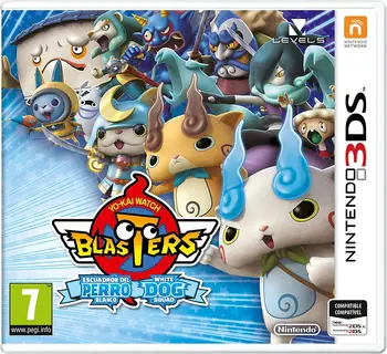 

3DS-Kai Watch Blasters: Squadron White Dog