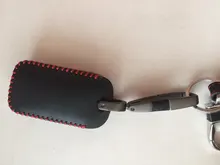 Cuero coche caso clave de Starline E63 E90 E91 E61 E95 E66 2-coche alarma LCD controlador remoto llavero transmisor llaves cubierta