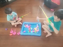 Baby Toys Suit Fishing-Toy-Set Play Water Magnetic Girl Kids Children Boy for GYH Hot-Gift