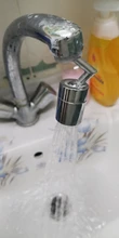 Kitchen Tap Faucet Nozzle-Sprayer SPLASH-FILTER Water-Saving 720universal Children Movable
