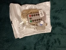 LED String Lights Christmas Decoration Remote Control USB Wedding Garland Curtain 3M