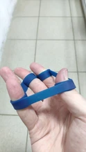 Pinza de mano de silicona expansor de dedo, ejercitador de fuerza de muñeca, bandas de resistencia del deportista para Fitness