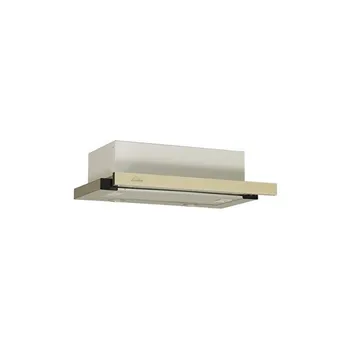 

Hood elikor Integra glass 45н-400-в2д KV II м-400-45-247 stainless/glass beige