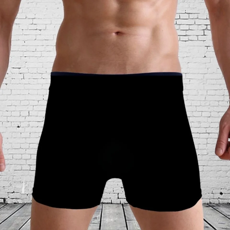 Custom Face Photo Boxer Briefs - Personalized Heart Print Underwear - Unique Gift