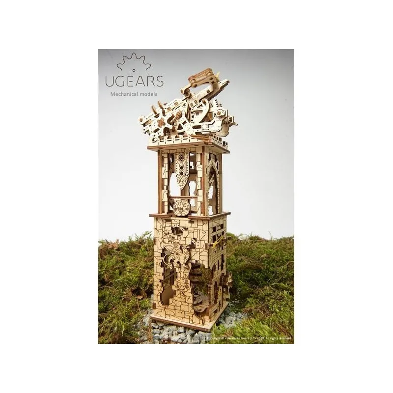 Сборная модель Ugears Башня-аркбаллиста