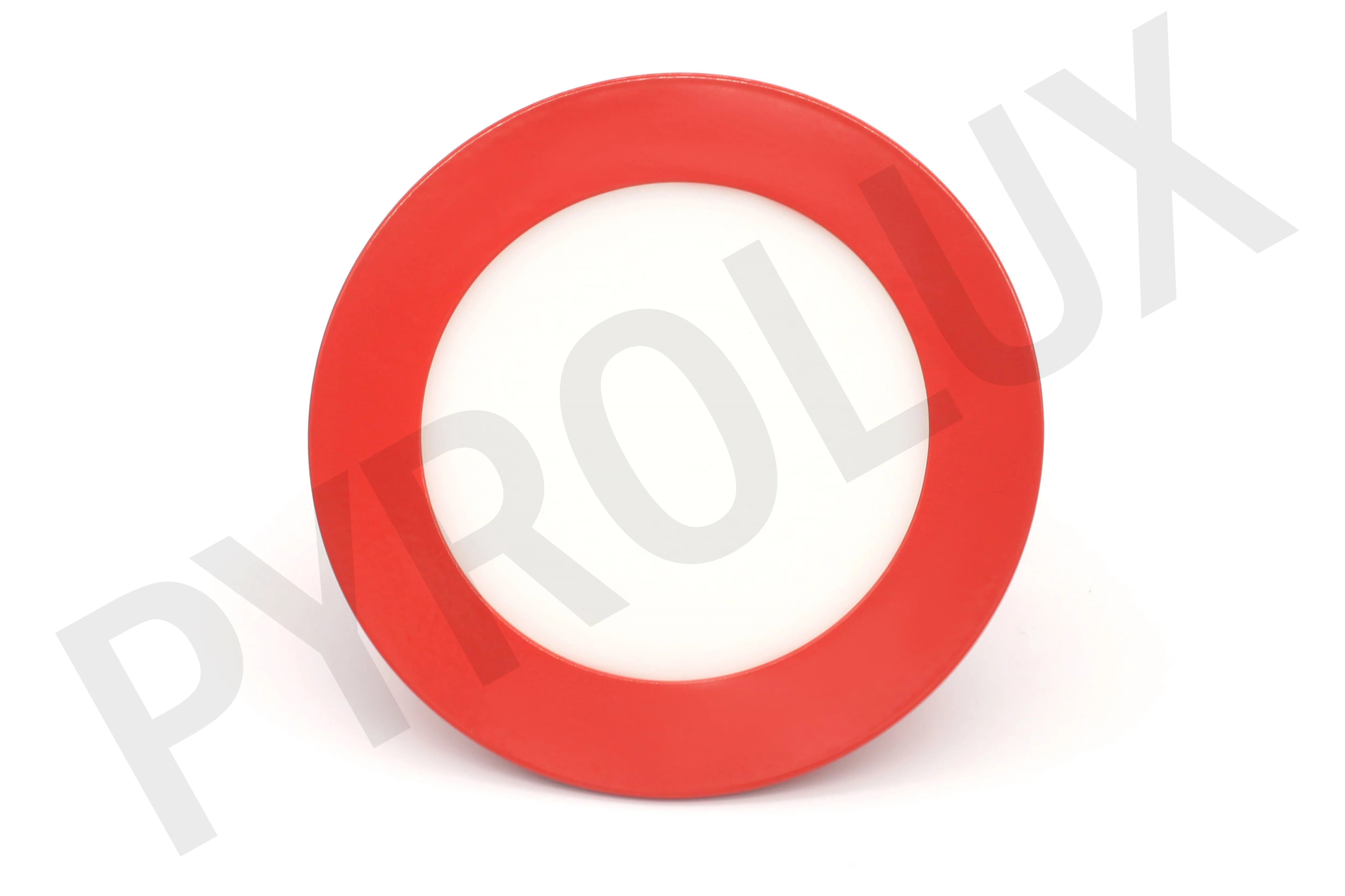 Декоративный красный чехол 6 Вт Тонкий Потолочный светильник Светодиодная