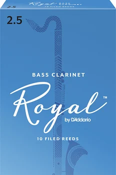 

Reb1025 Rico Royal walking sticks for clarinet bass, size 2.5, 10 PCs, Rico