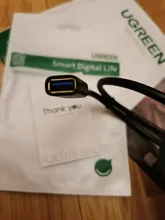 Usb-3.0 Cable Usb-Extender-Cord Ugreen Mini-Usb Smart-Tv PS4 Xbox-One for SSD