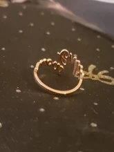 Anillo de nombre doble personalizado, anillo de nombre personalizado para bebé, parejas, nombres en anillo, regalo de Navidad, familia, madre