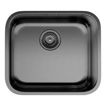 Мойка для кухни Omoikiri Omi 49-U-GM нерж.сталь(вороненая сталь*смена названия