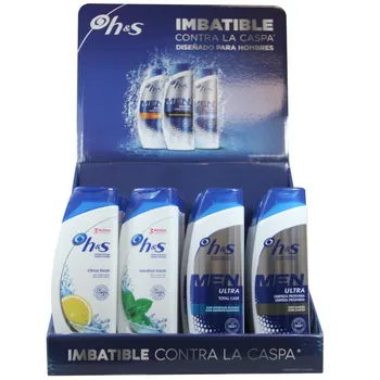 

Shampoo h & s H & S CHP MEN 24U C. Mixed RF.843951 for MEN.