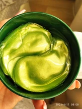 60 uds parche máscara de ojos de oro nutrición profunda algas colágeno cristal Anti-arrugas Anti envejecimiento eliminar Círculos oscuros ojos TSLM1