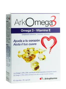 

Arkomega 3 45 caps reduces cholesterol