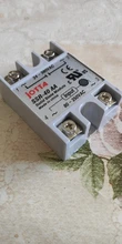 Solid-State-Relay Control Shell Plastic-Cover 40AA SSR Single-Phase Ssr-10aa AC 25AA