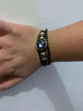 Nuevo 12 constelación pulseras luminosas multicapa pulsera de cuero pulseras del encanto para los hombres, los niños de las mujeres bisutería regalos de cumpleaños