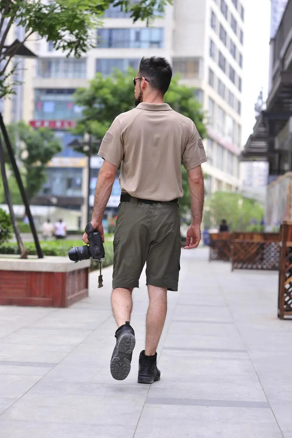 Походные камуфляжные шорты тактика быстросохнущие шорты Камуфляжный военный фанат шорты для отдыха на природе