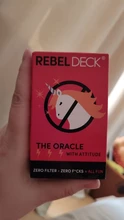 Rebel Deck-Cartas del oráculo, cartas del Tarot de la adivinación