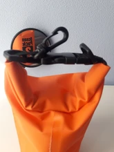 Bolsa impermeable de almacenamiento para natación, kayak, canoa, río, senderismo y canoa, 2L