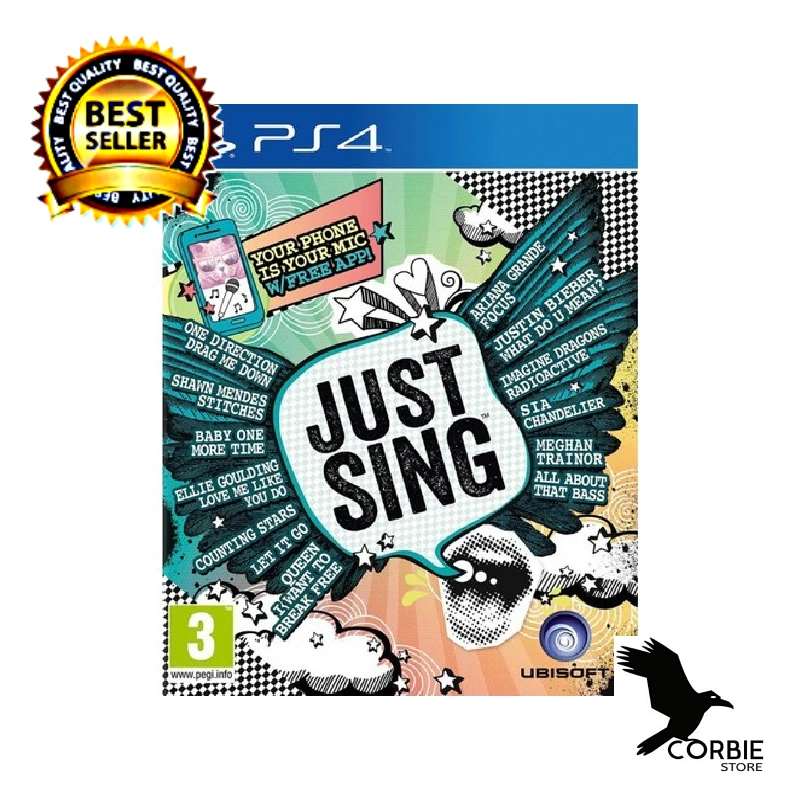 

Just Sing PS4 Game Original Playstatian 4 Game