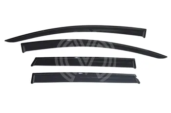 

Дефлекторы боковых окон для Nissan Note 2006-2014 ветровики украшение стайлинг защита от дождя грязи солнца тюнинг