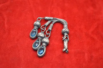 

Trabzon kazaz hand-knitted tassel 1000 silver Prayer Beads tesbih deasing